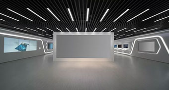 数字展厅设计空间的基本类型