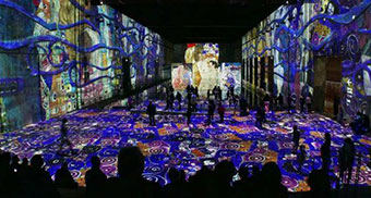 世上最大数字艺术中心四个月吸引了40万游客