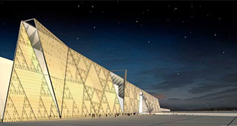 大埃及博物馆完成工程设施建设