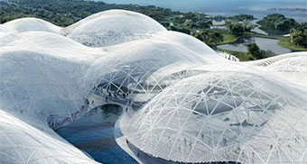SANAA的“海上的云”获得海洋博物馆最佳设计