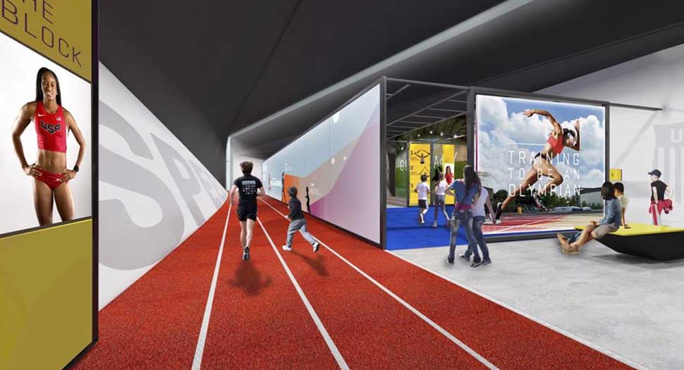如何做好奥运数字展厅设计