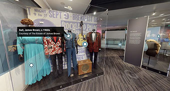 格莱美博物馆扩展数字化展览